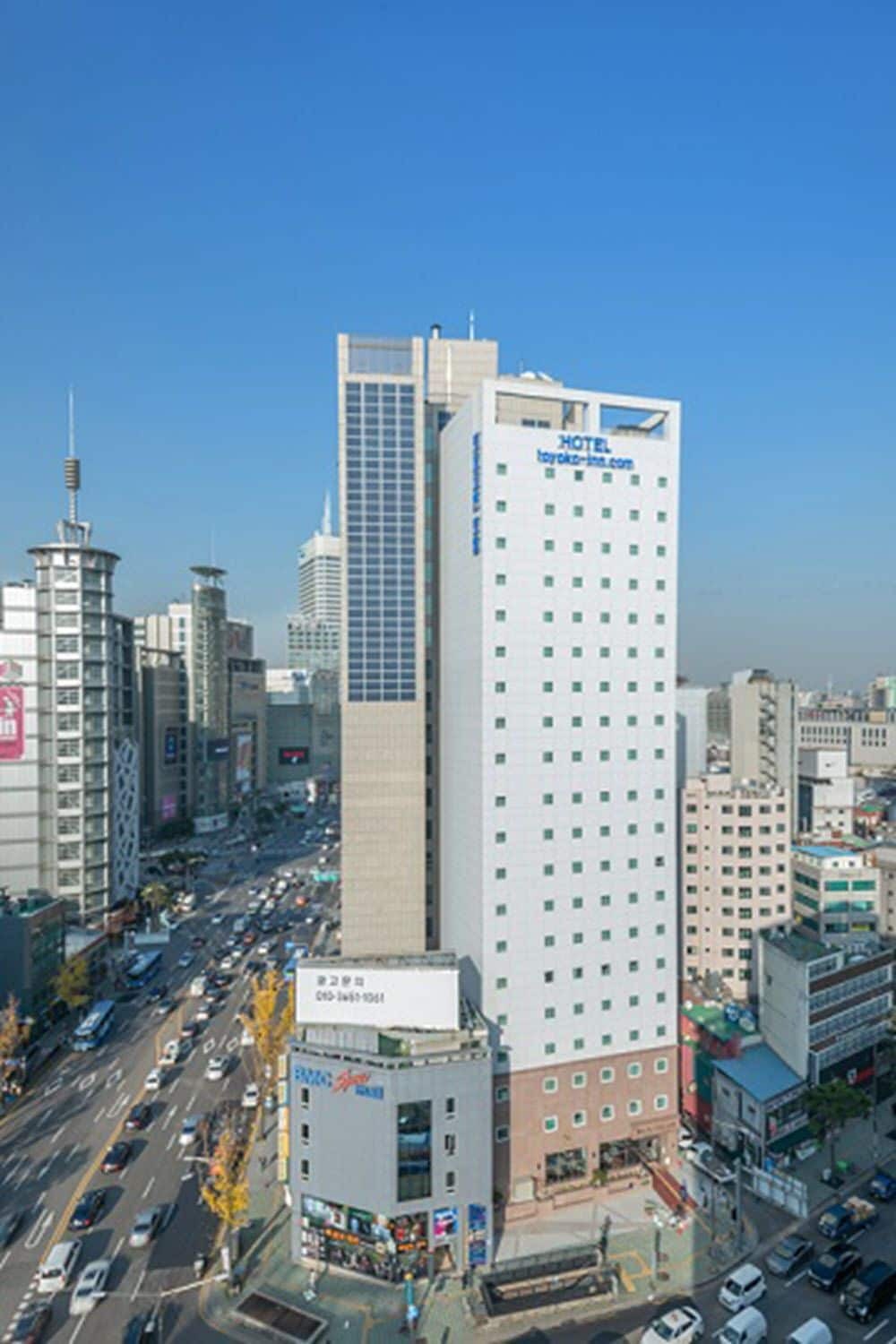 Toyoko Inn Seoul Dongdaemun II Eksteriør billede