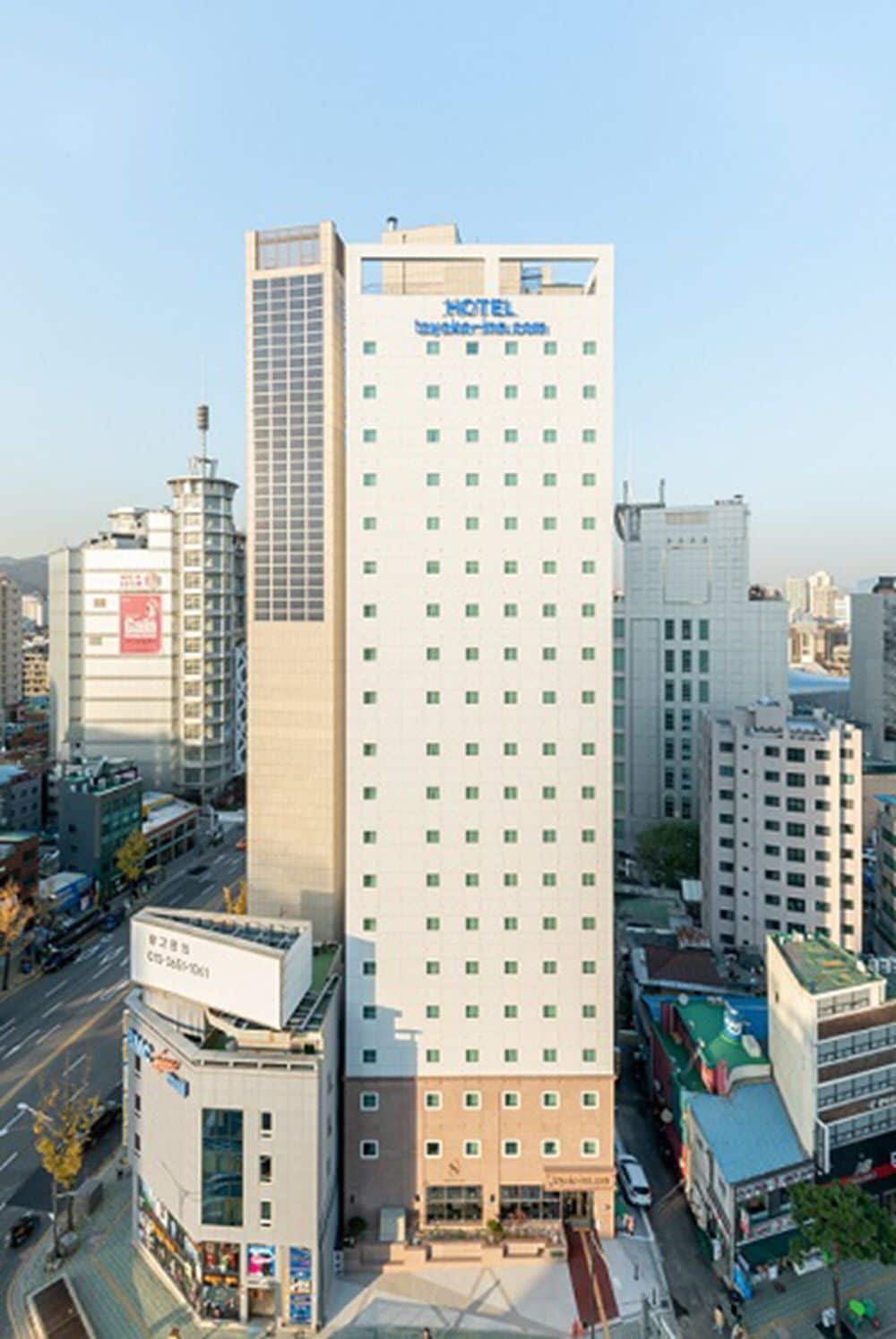 Toyoko Inn Seoul Dongdaemun II Eksteriør billede